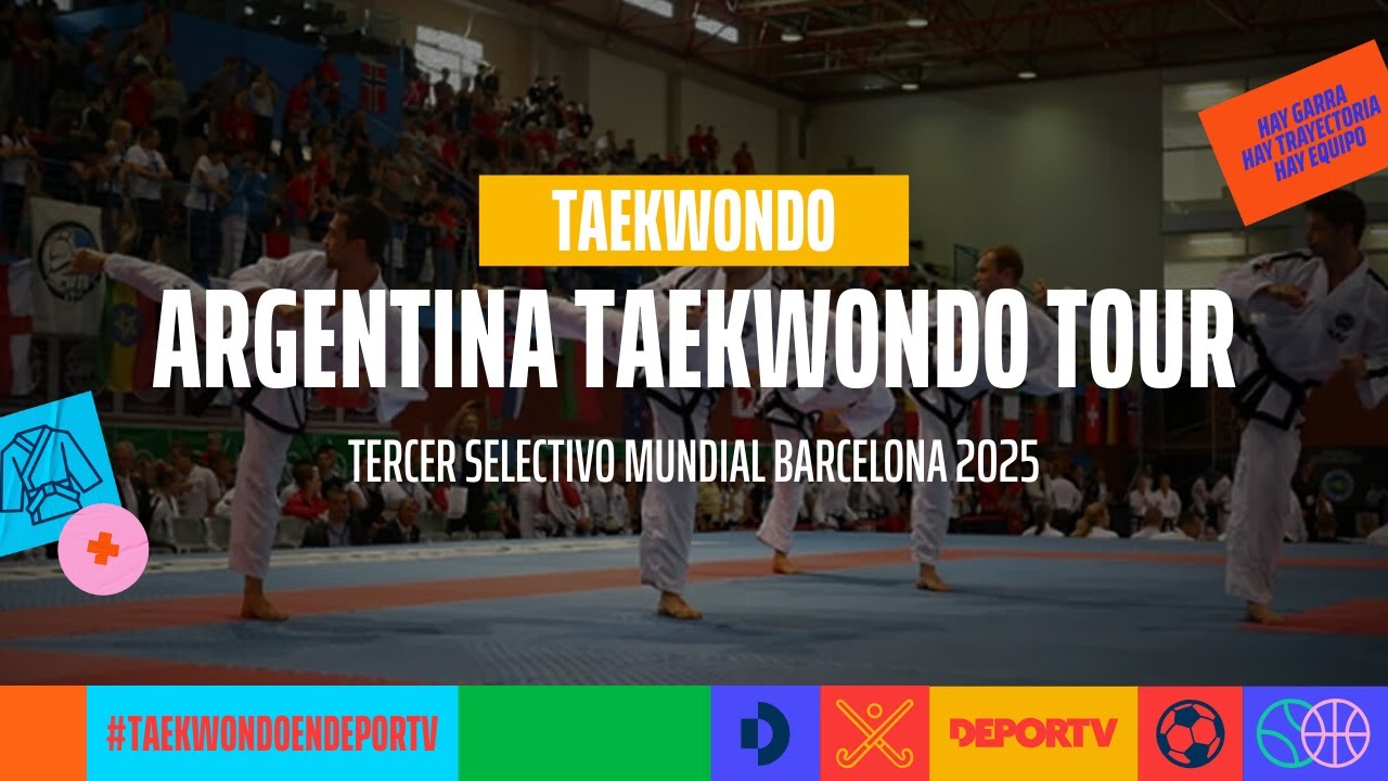 Argentina Taekwondo Tour -Tercer Selectivo Mundial Barcelona 2025- Lomas de Zamora, Bs. As.