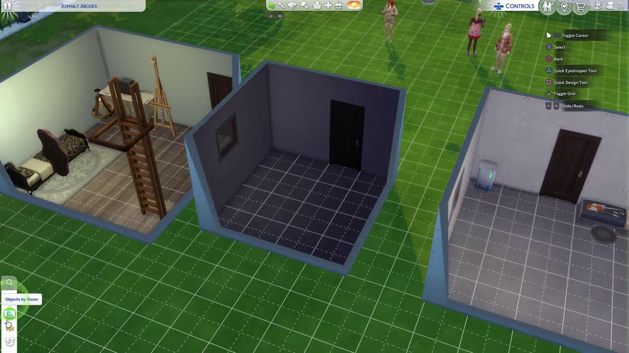 Make a sim house with mee!