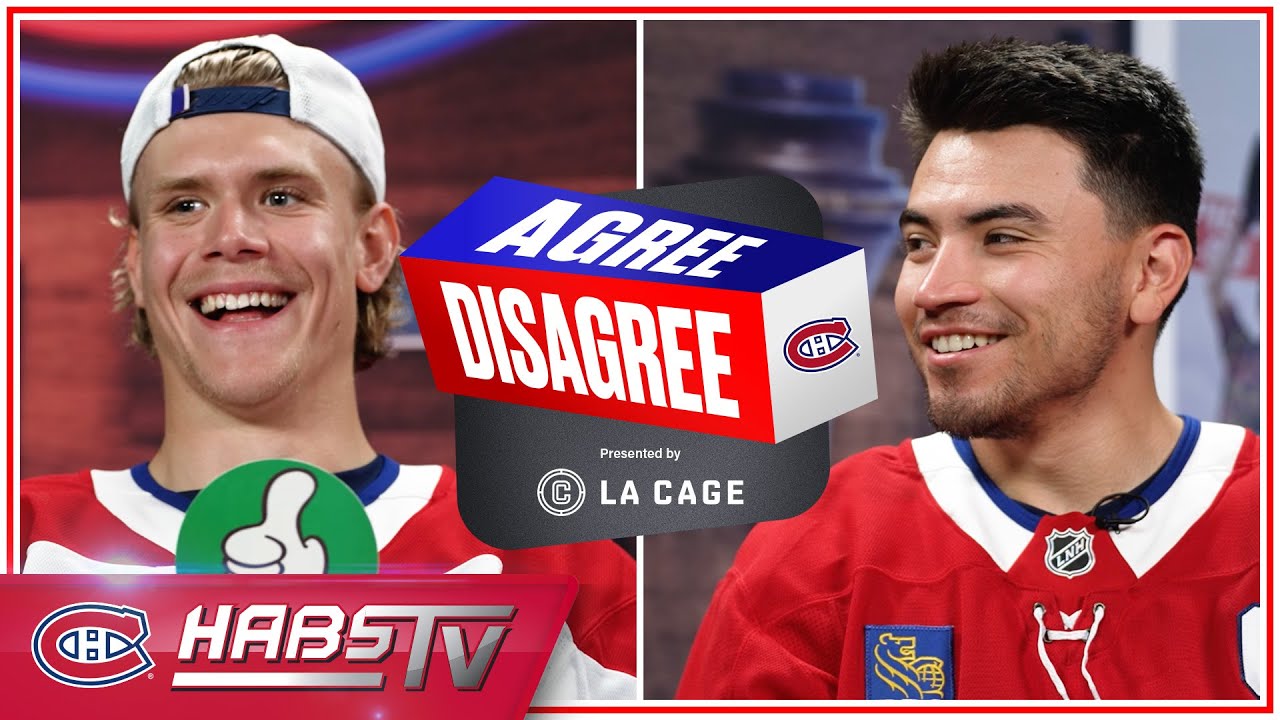 Do Kaiden Guhle and Nick Suzuki agree with these takes?