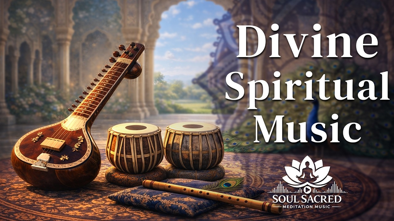 Peaceful Indian Instrumental Meditation | Inner Calm & Relaxation