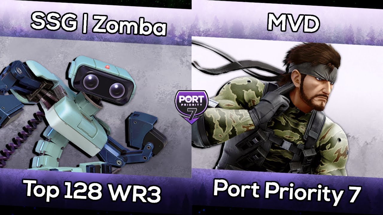 SSG | Zomba (R.O.B.) vs MVD (Snake) - Port Priority 7 Top 128 Winners Round 3