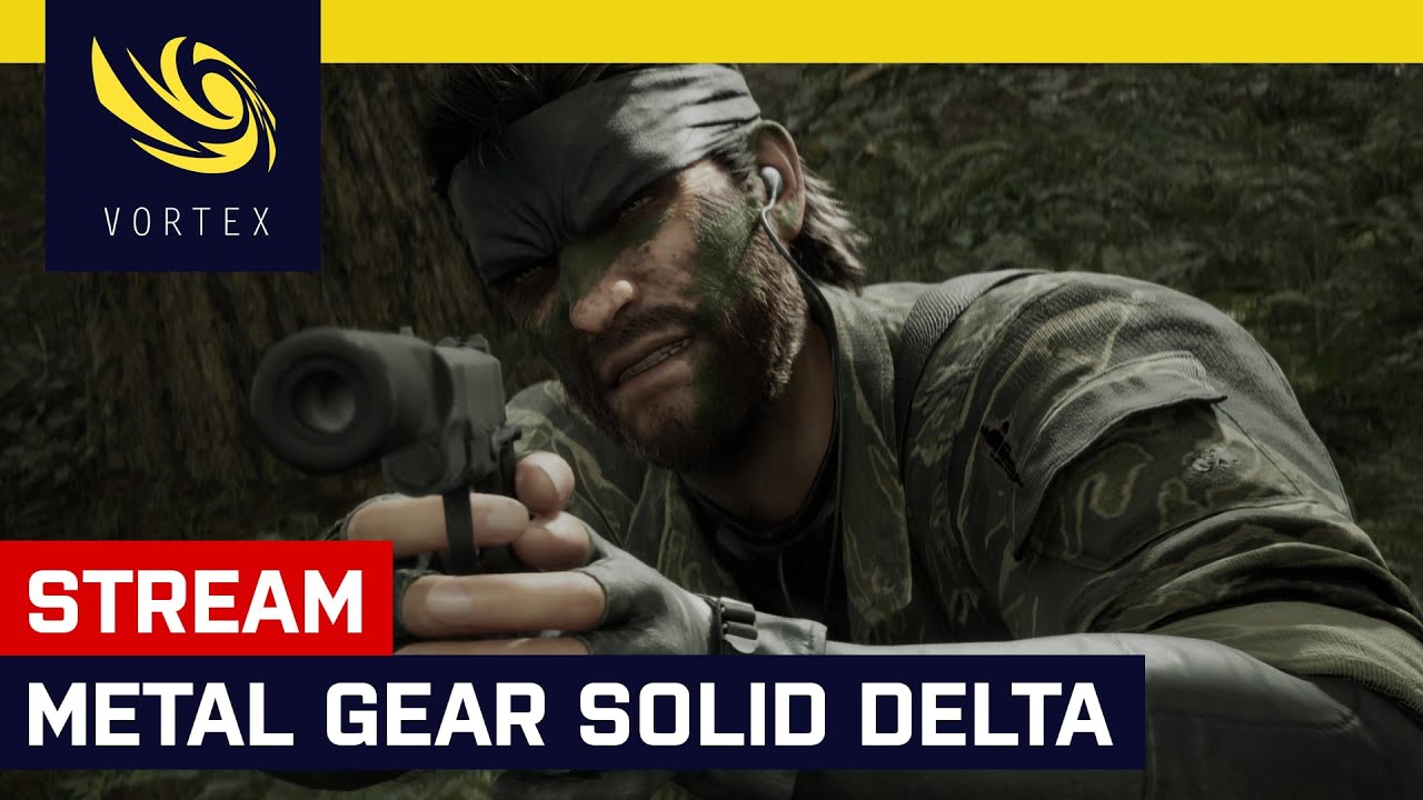 Hrajeme živě Metal Gear Solid Delta: Snake Eater. Podívejte se s námi na remake kultovní hry