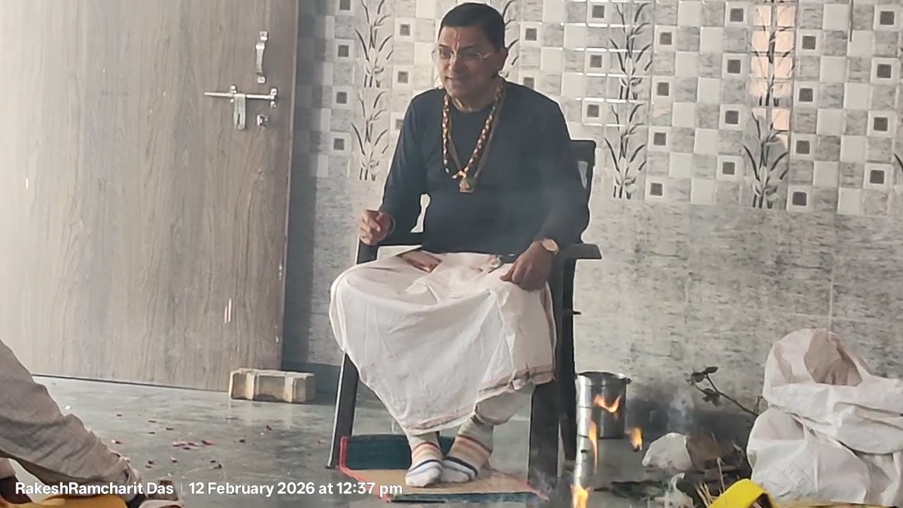 पल्सो गांव बरसाना यज्ञ श्री मुकेश शर्मा 