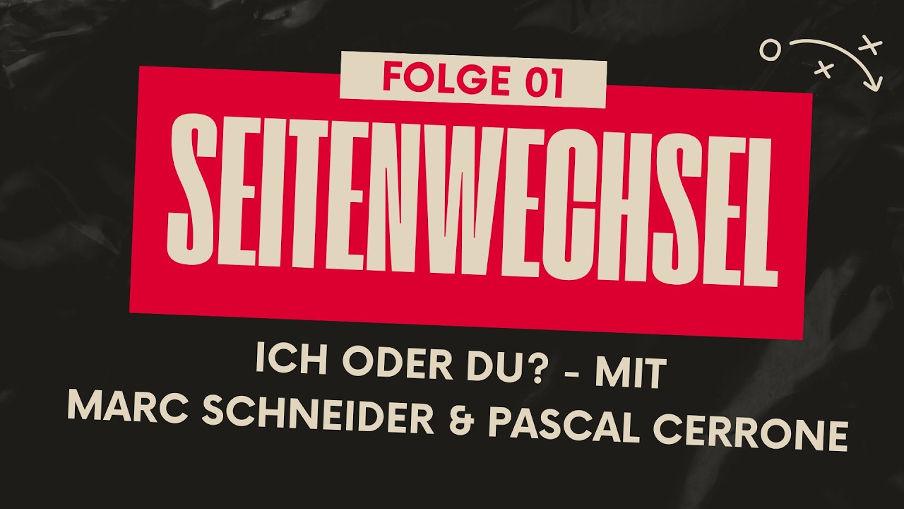 SEITENWECHSEL &ndash; Folge 1 | Ich oder Du mit Marc Schneider & Pascal Cerrone