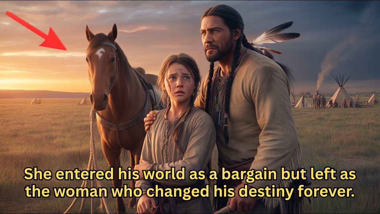 Her Family Traded the Girl to a Lakota Chief for One Horse—Then She Melted the Ice Around His Heart