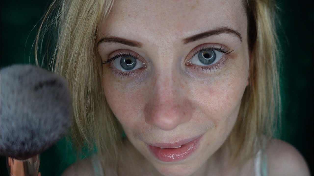 ASMR Brushing Your Face (Black Country Accent) | My Real Accent