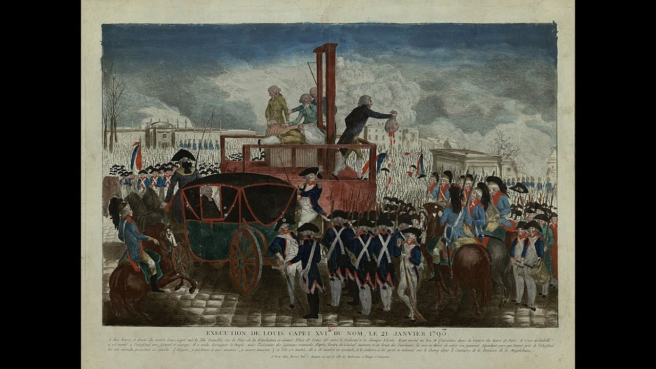 Stracenie ludwika XVI 1793/Wydarzenie dnia
