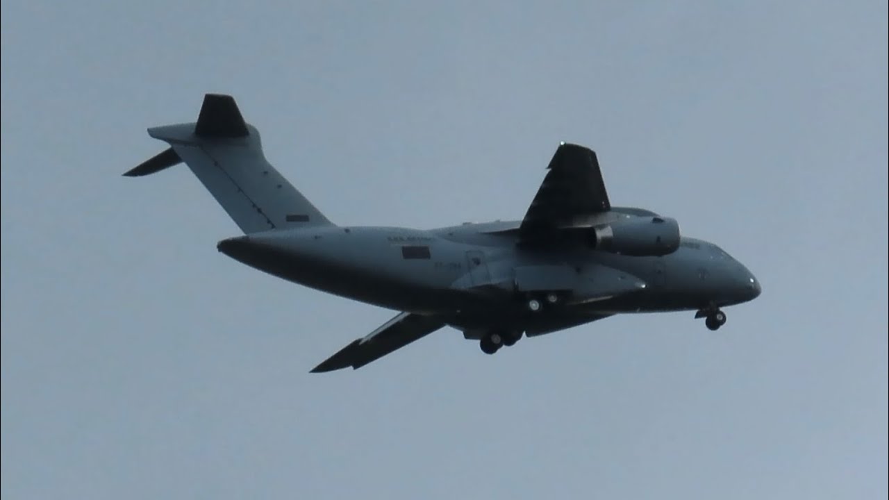 Exclusivo!!! Primeiro Vôo do Embraer KC-390 da Coreia do Sul (ROKAF)