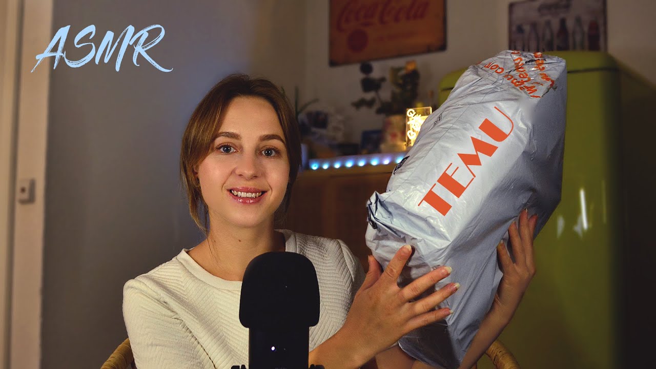 ASMR || Meine Einkaufserfahrung bei TEMU 📦 Produkte für zu Hause und zukünftige Videos!