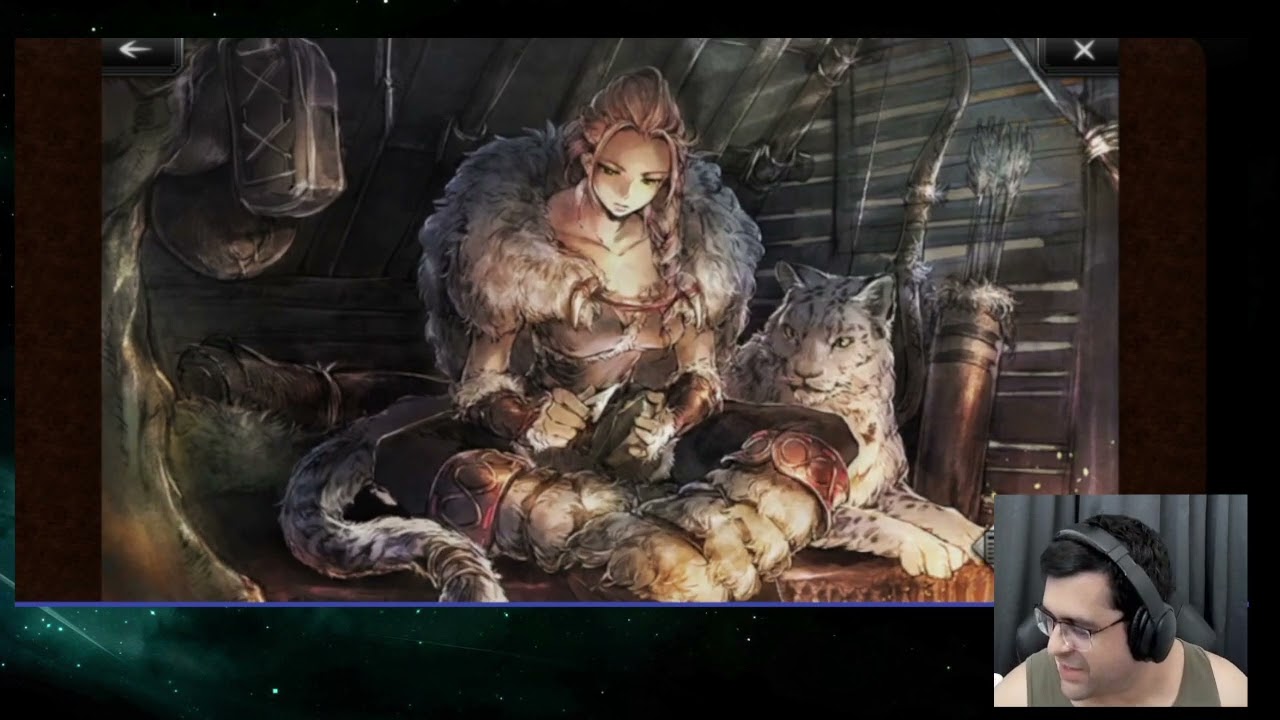 Octopath COTC Stream Pulling for the Memory Champions then some content