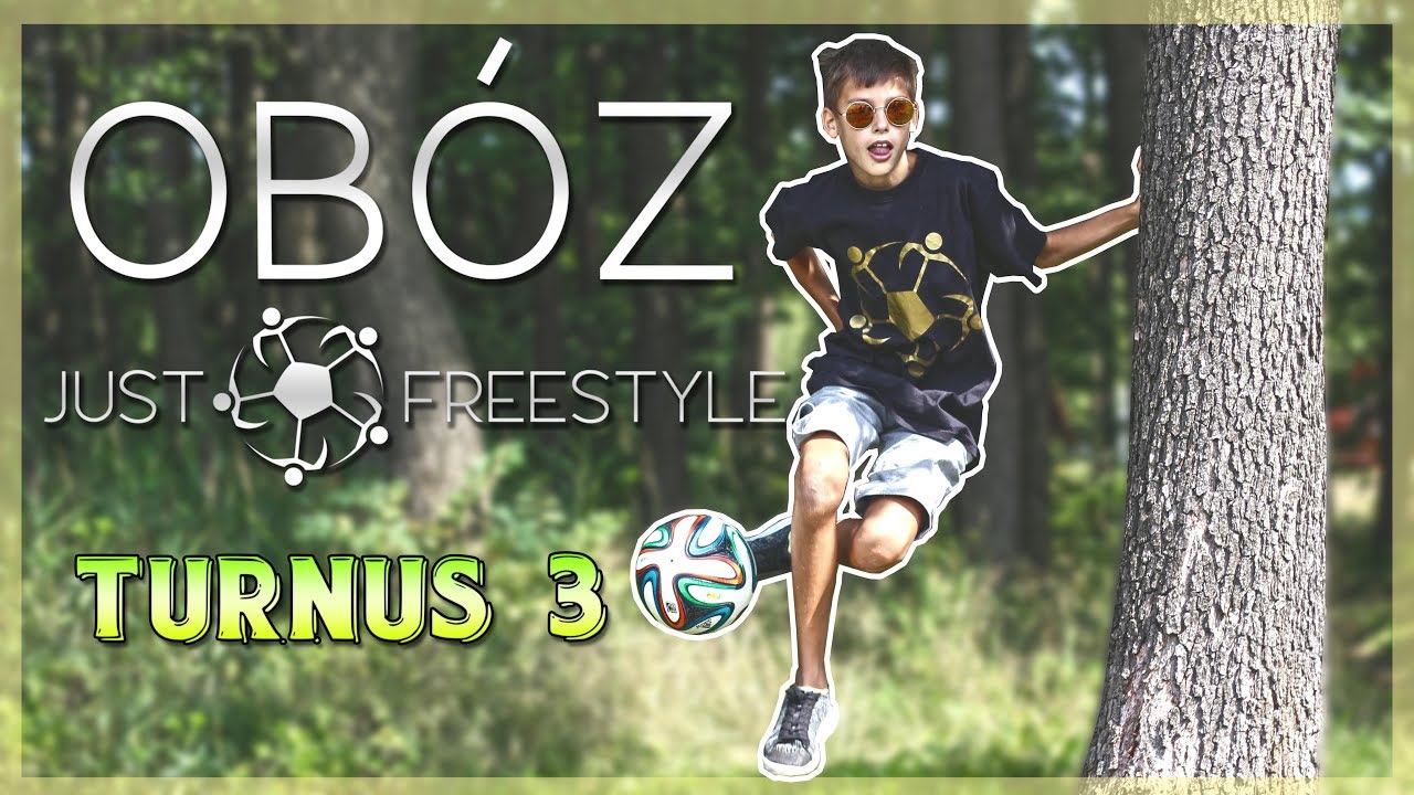 Vlog (#6) - Ob&oacute;z Freestyle Football w Czaplinku - turnus 3 (JustFreestyle 2018)