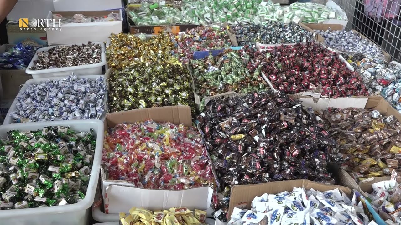 حركة أسواق مدينة منبج قبيل عيد الفطر