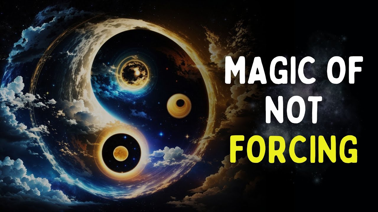 It&rsquo;s Magical When You Don&rsquo;t Force In Life | Wu Wei: The Art Of Not Forcing