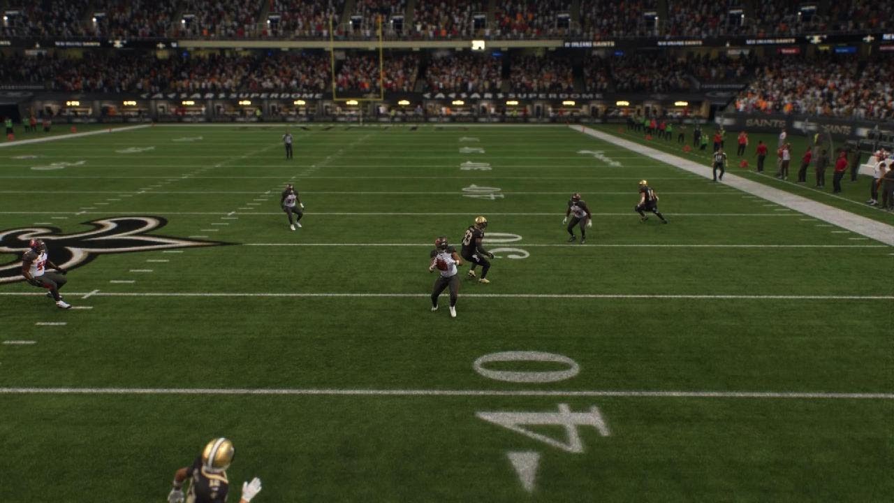 Madden NFL 26_Mayrich win VS Saints