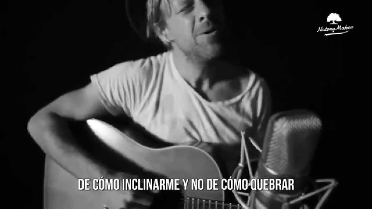 Jon Foreman  - Learning How To Die   (Subtitulado Español)