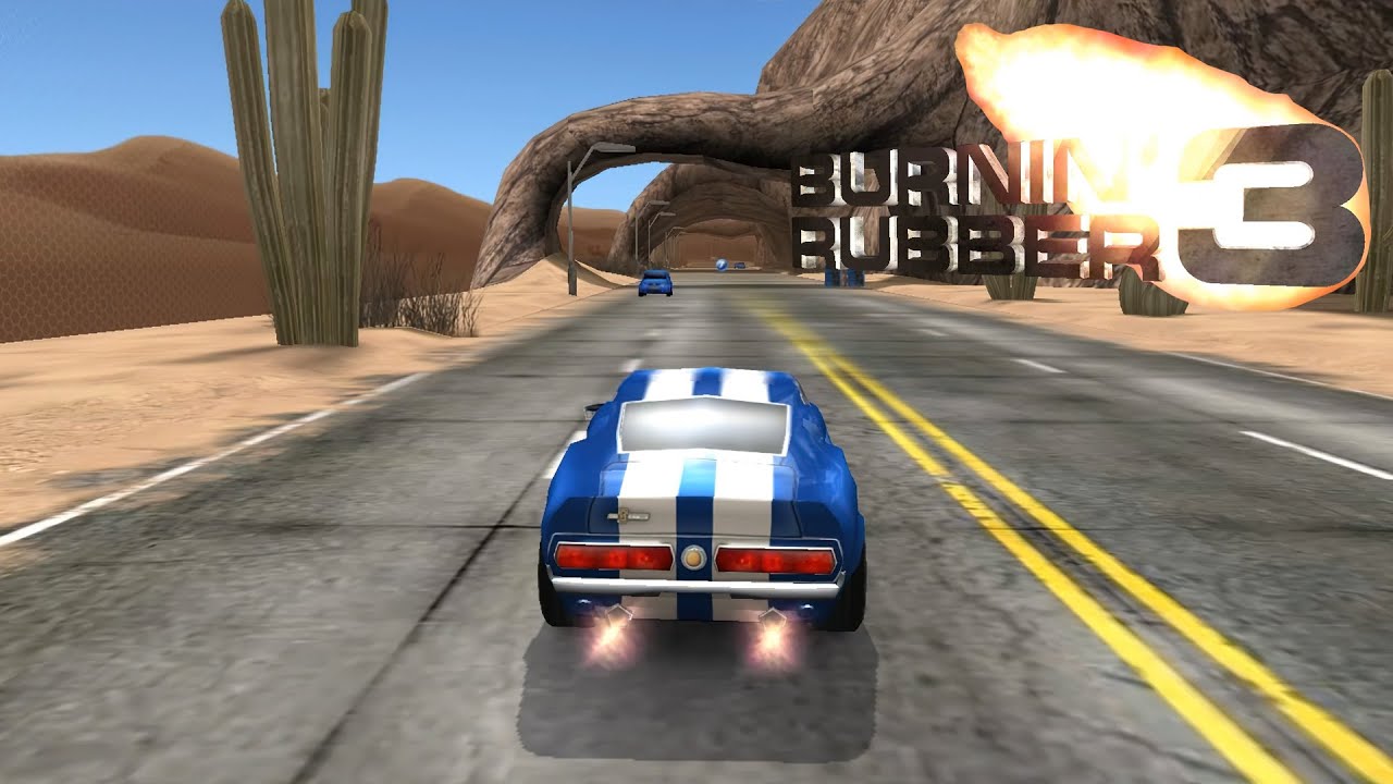 Burnin' Rubber 3 Standalone - Africa Challenges #3