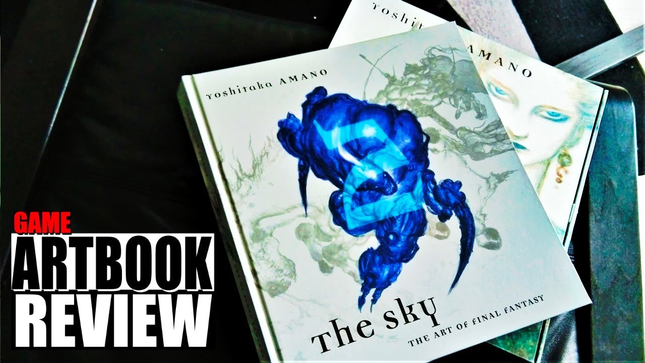 The Sky the Art of Final Fantasy Book 2 (Review)