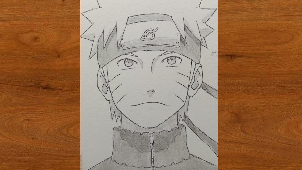 How to draw Naruto Shipuden
