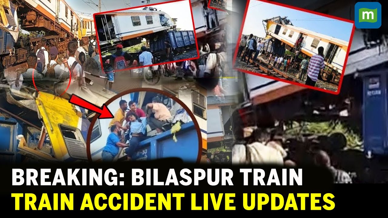 Bilaspur Train Accident Video Update: Several Feared Dead, Railway Teams Rush To Site | N18G