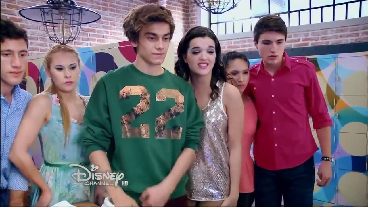 Soy Luna  competizione ambar e matteo jam and roller
