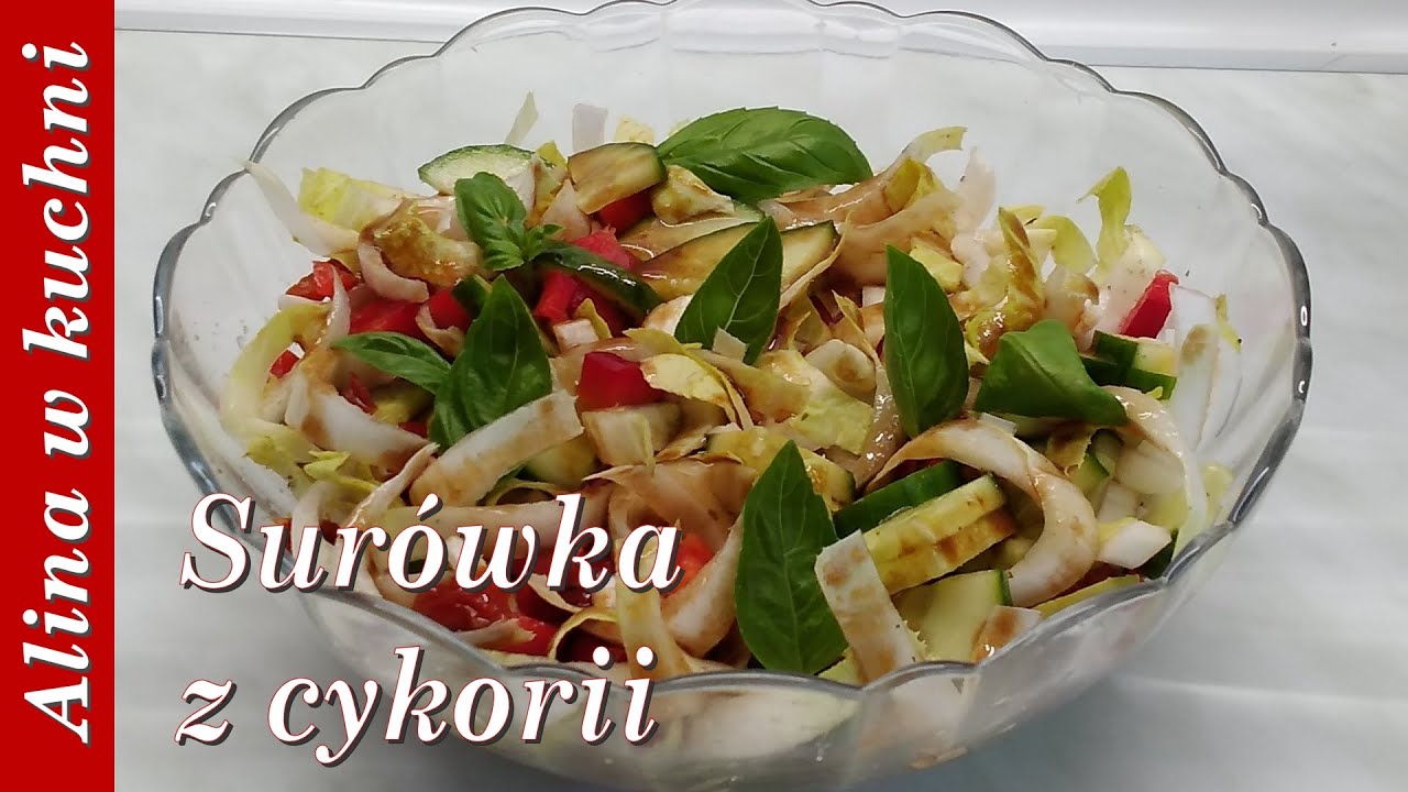 Sur&oacute;wka z cykorii - przepis na smaczną i zdrową sur&oacute;wkę