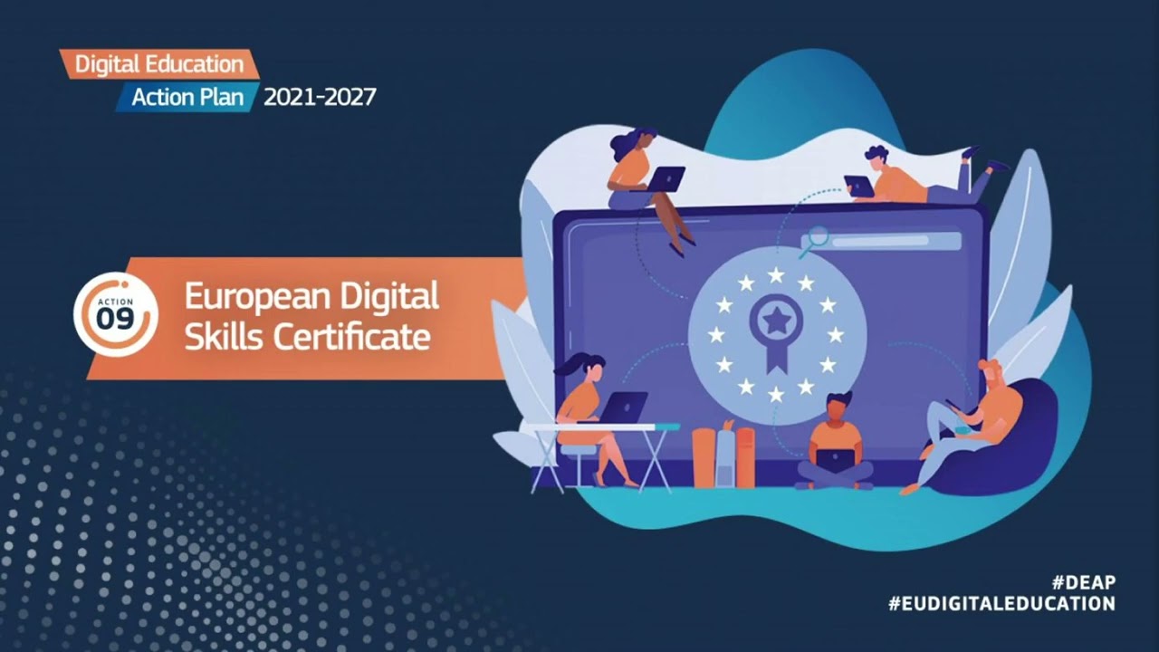 Digital skills in education in European Union and in Spain