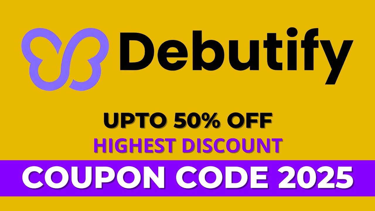 Debutify Coupon Code💥Debutify Promo Code💥Debutify Discount Code💥Debutify Theme Shopify