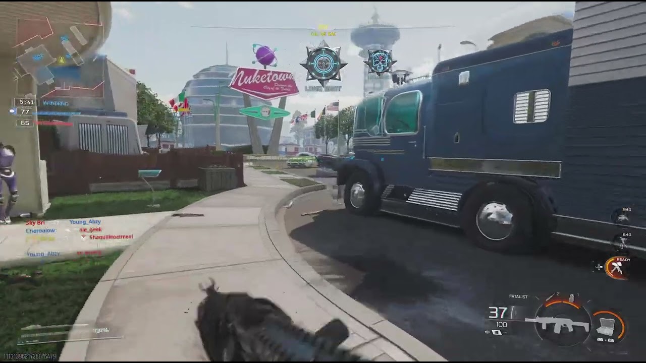 Bo7 nuketown 2
