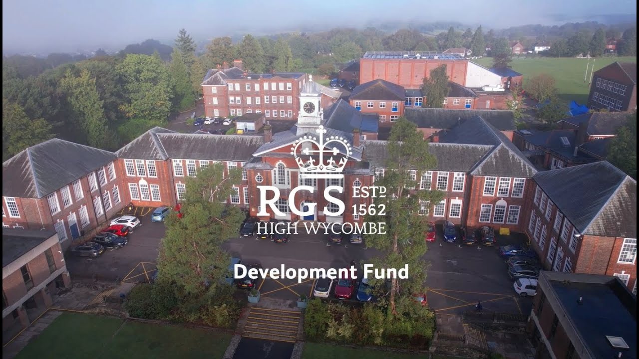 RGS High Wycombe - Development Fund  Film - October 2025