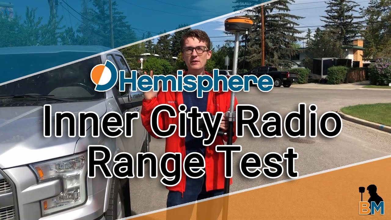 8. Hemisphere S631: In Town Range Video | Bench Mark