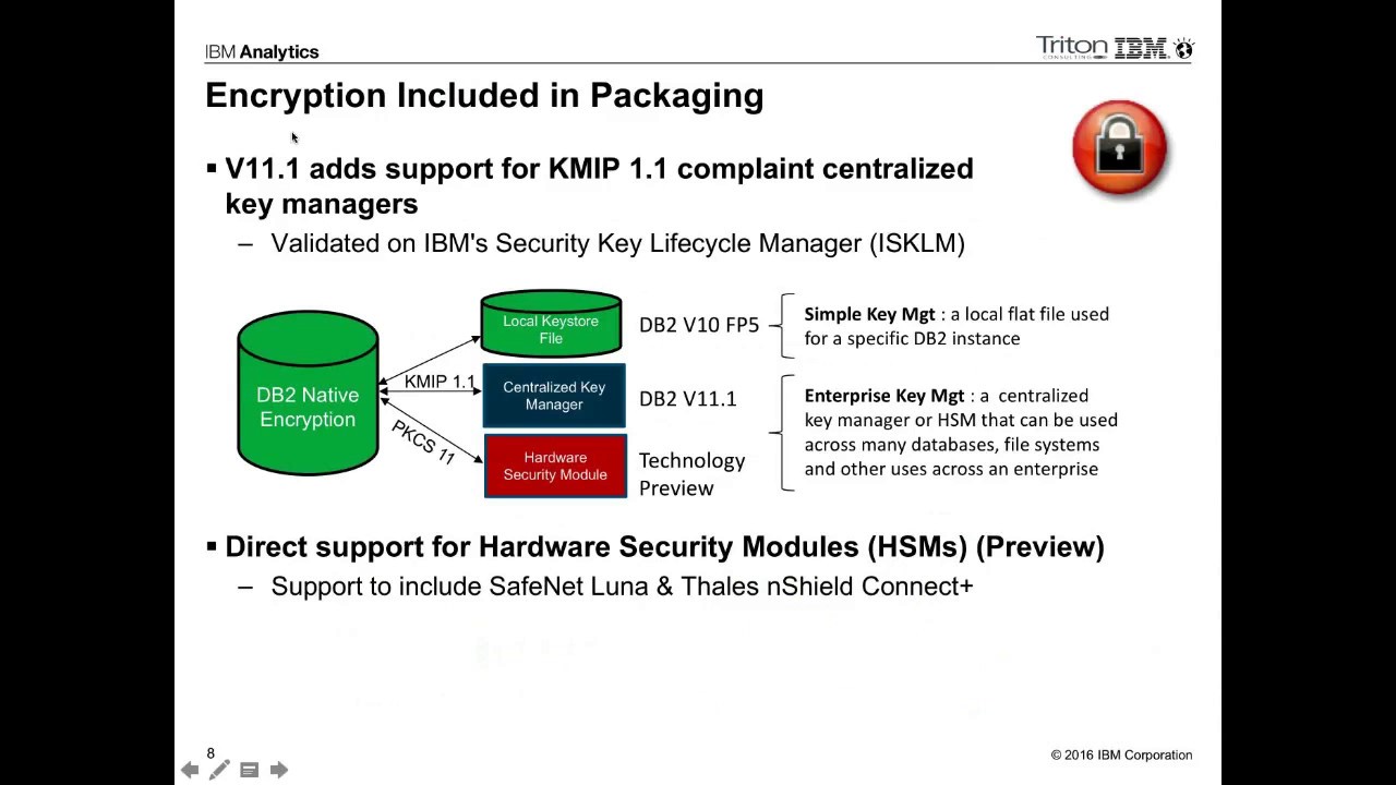 DB2 for LUW V11.1 &ndash; A Packaging and Technology Overview