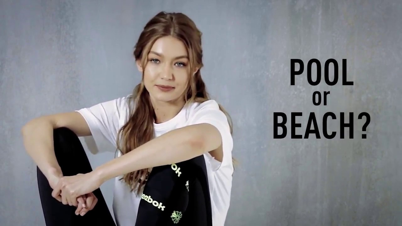 Gigi Hadid Interview - Summer Fun