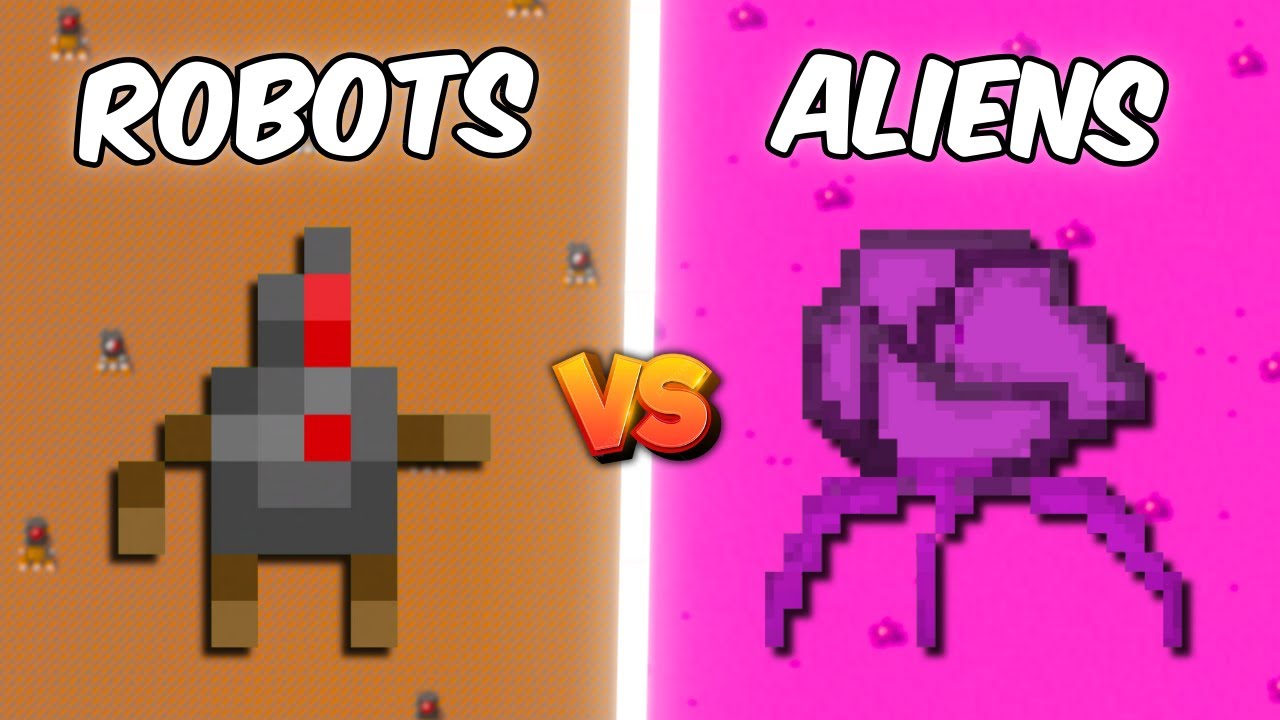 Robots vs Aliens: ¿Quién Ganará?