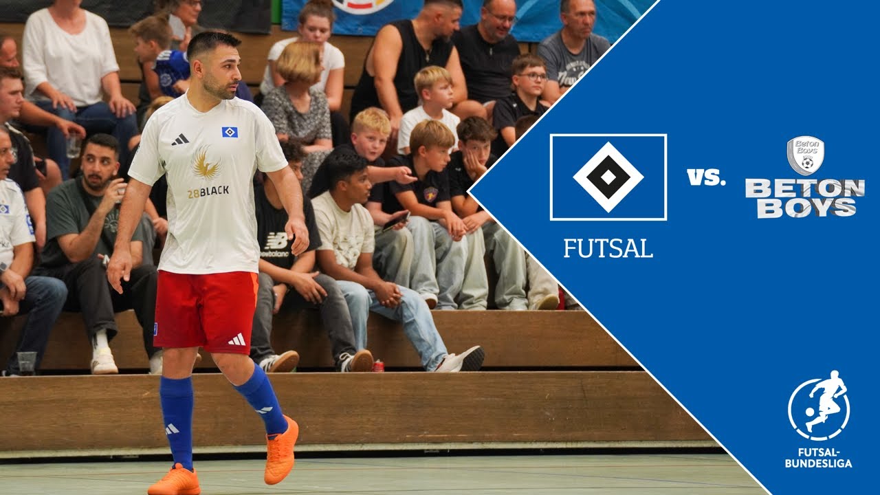Futsal Bundesliga 16. Spieltag HSV vs. Beton Boys München Highlights