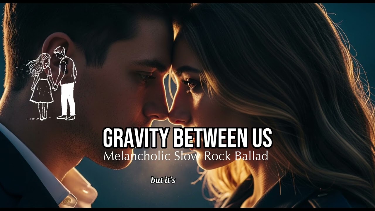 Gravity Between Us (Official Audio) – Melancholic Rock Ballad