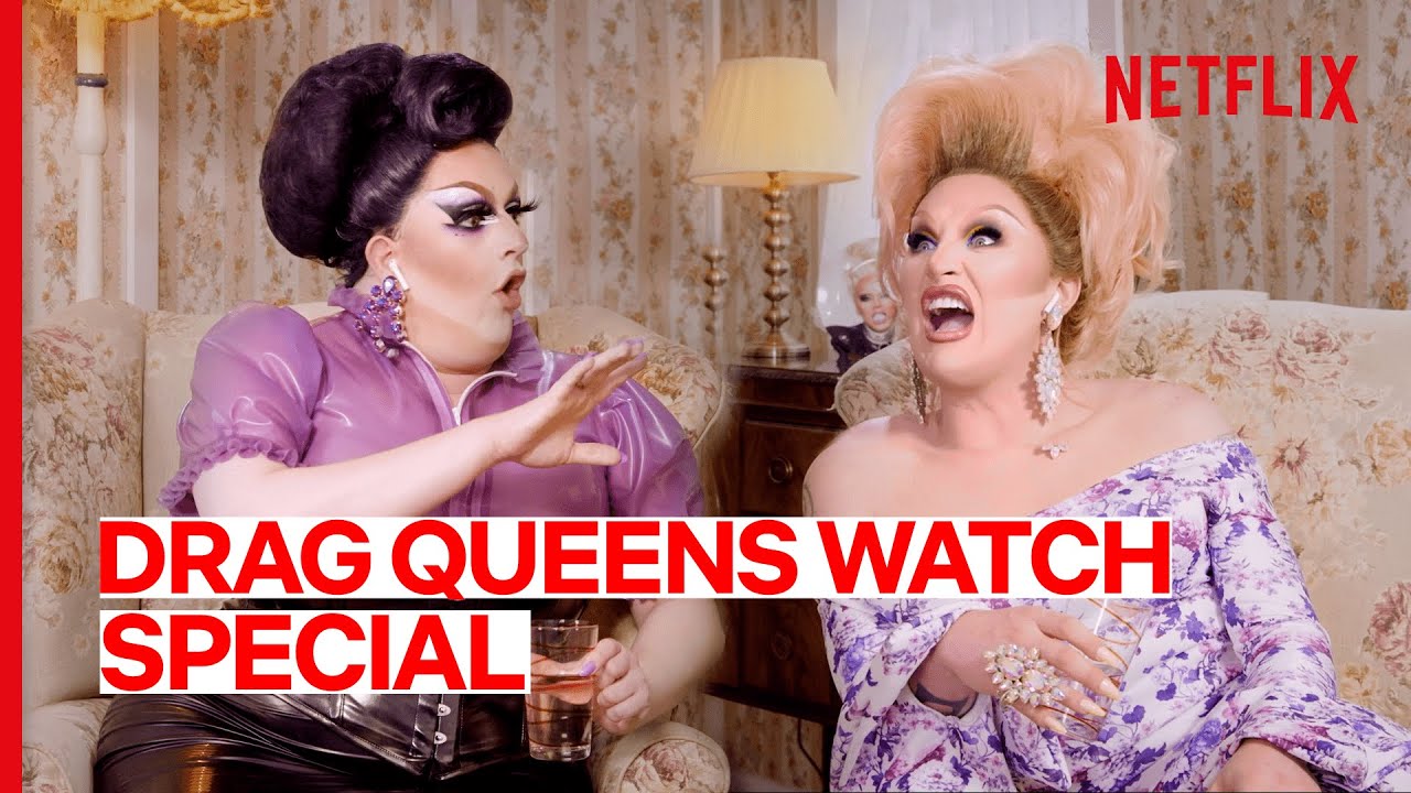 Drag Queens The Vivienne & Lawrence Chaney React to Special | I Like to Watch UK Ep 11