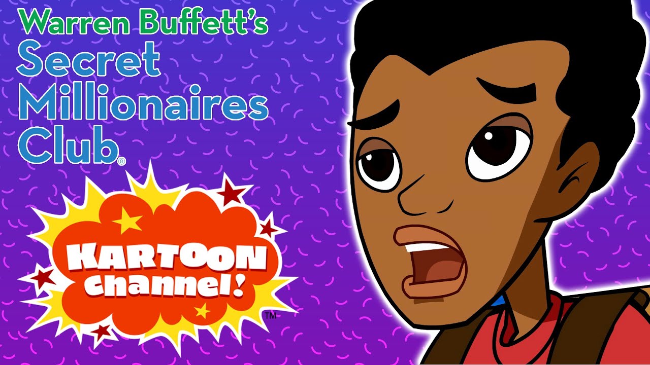 Warren Buffett's Secret Millionaires Club - Episode 24 - For Pete's Pets Sake | Kartoon Channel!