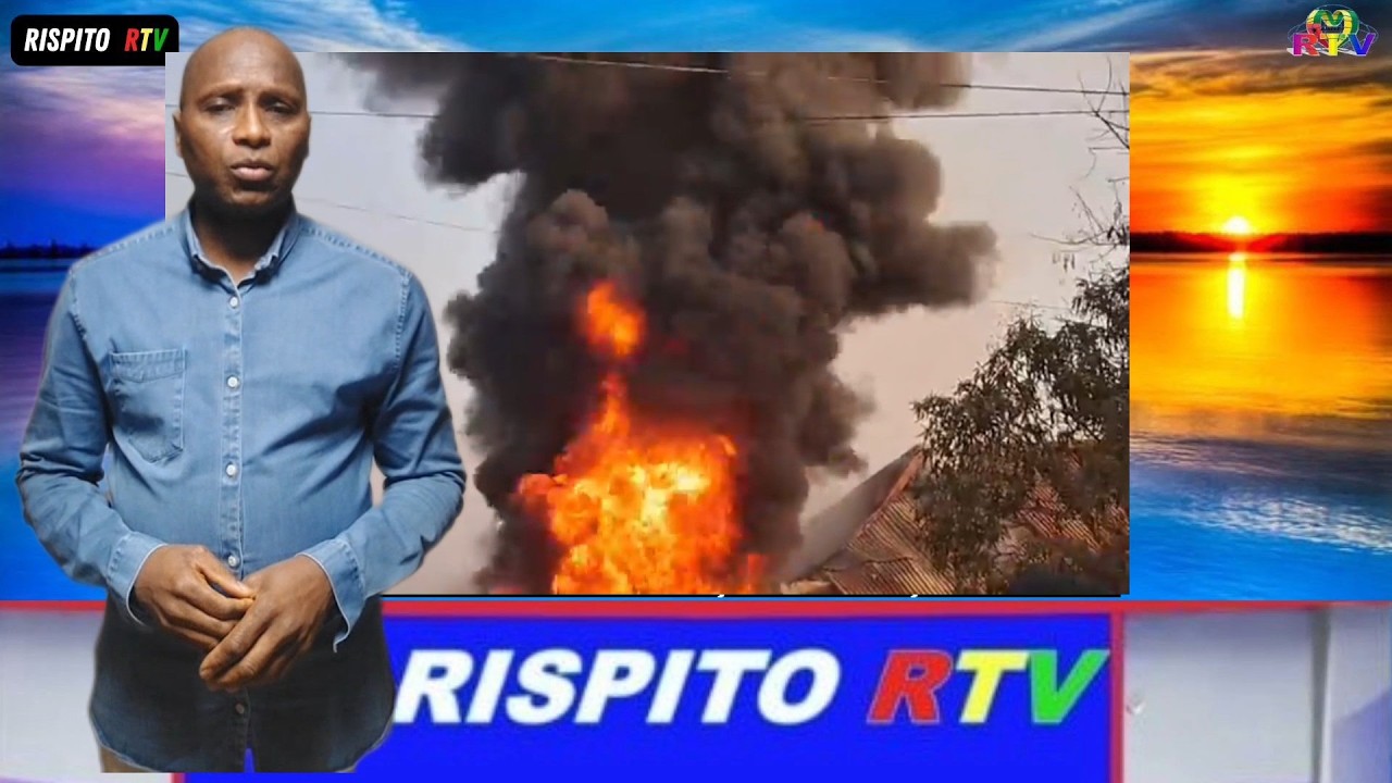 INCENDIO EM BAFATA