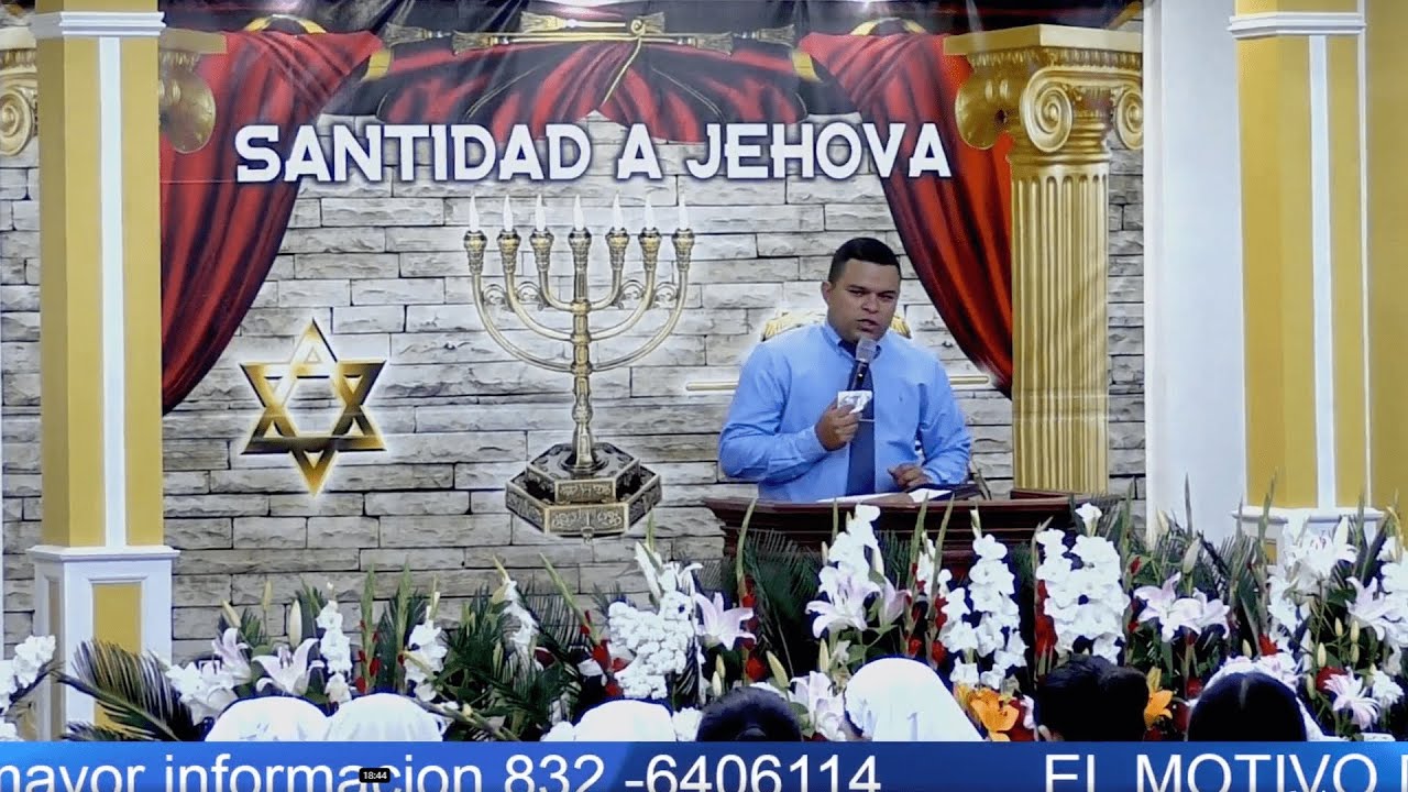 PASTOR JAVIER VIGIL PREDICANDO DESDE HOUSTON, TX  |06.24.2025|