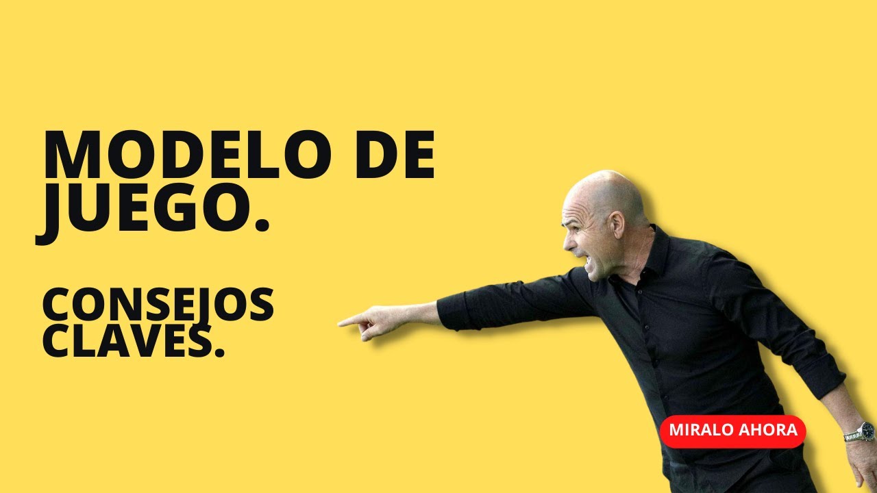 LA IMPORTANCIA DEL JUGADOR DE FÚTBOL EN EL MODELO DE JUEGO - Entrevista a Paco López