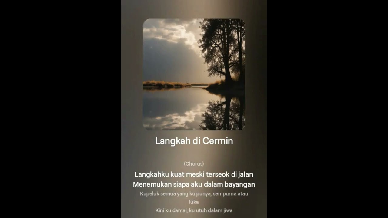 Langkah di cermin - isokukimoto (official music)