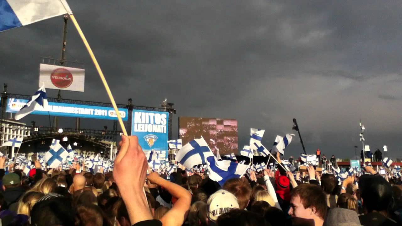 JVG - Häissä @ Kauppatori 16.5.2011