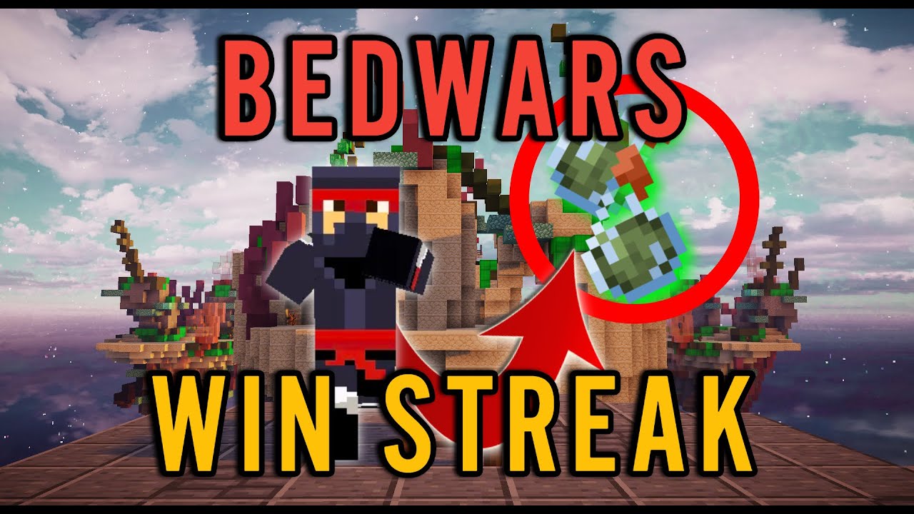 I'M NOT WASHED AT BEDWARS