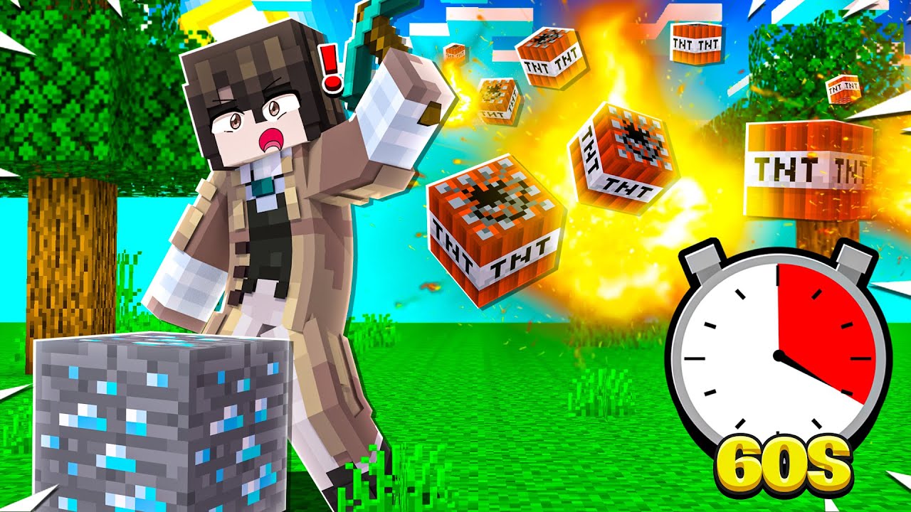 ΤΟ MINECRAFT ΠΡΟΣΠΑΘΕΙ ΝΑ ΜΕ ΣΚΟΤΩΣΕΙ ΚΑΘΕ 1 ΛΕΠΤΟ!