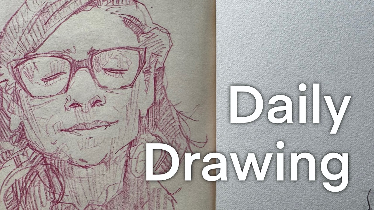 Daily Drawing Practice - Francesca Albanese
