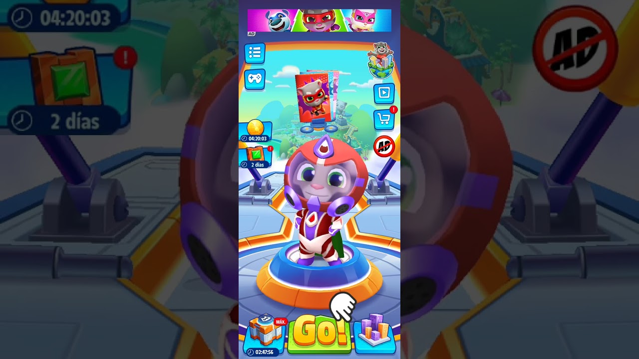 Talking Tom Hero Dash 