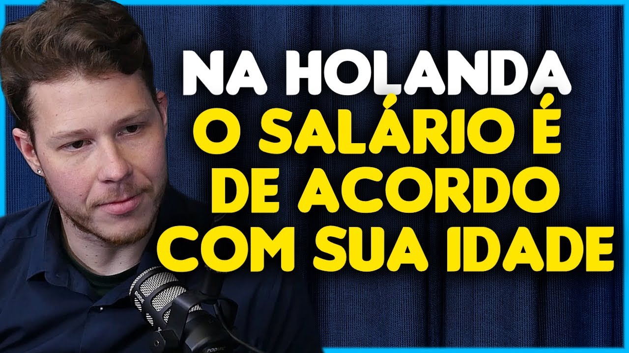 TABELA DE SALÁRIO NA HOLANDA