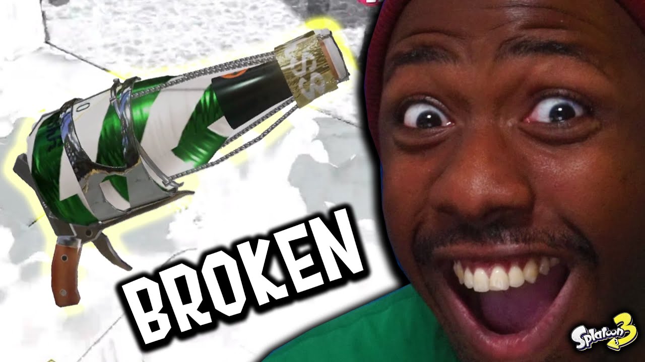 NEW FOIL SQUEEZER IS BROKEN IN SPLATOON 3