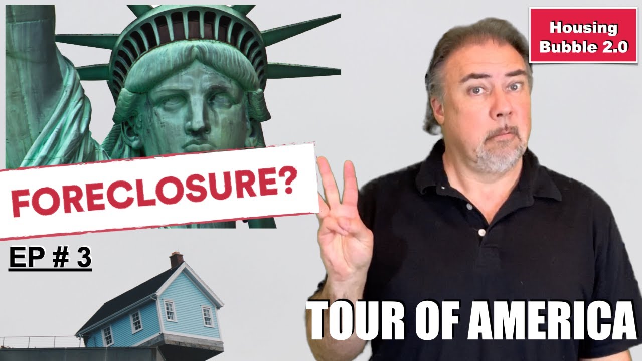 Housing Bubble 2.0 - Foreclosure Tour of America - Housing Crash 2021 - Episode # 3