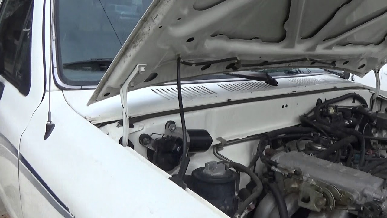 Трос спидометра 85-95 Toyota Pickup
